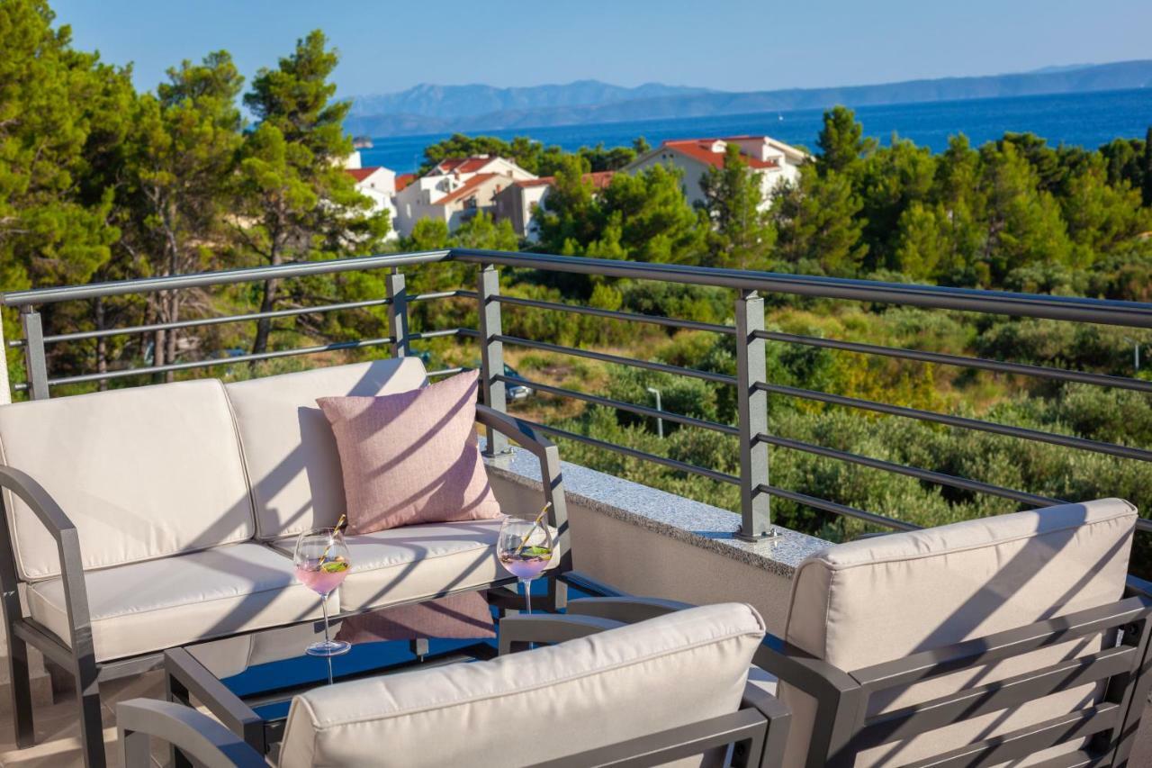 Ivmalu Apartments Tučepi Eksteriør bilde